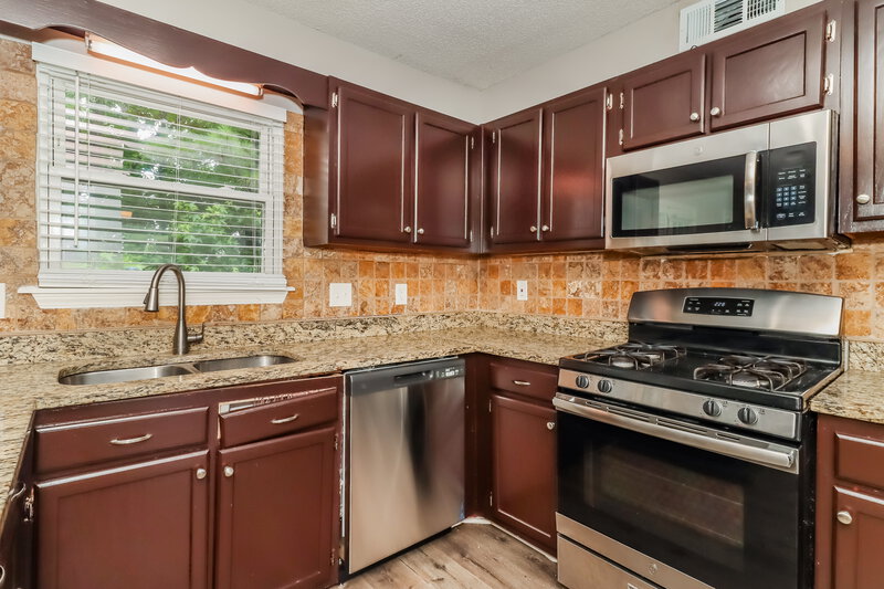 2,510/Mo, 4847 Wilkie Way Nw Acworth, GA 30102 Kitchen View 2