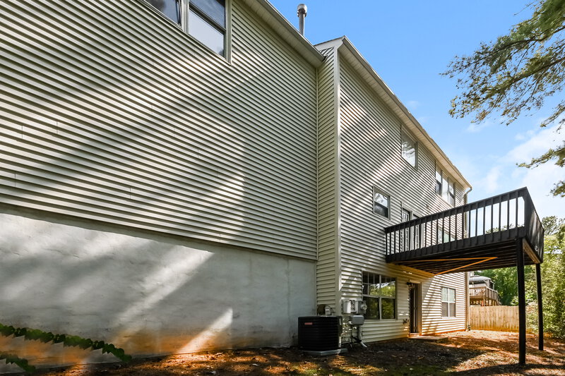 3,390/Mo, 4847 Wilkie Way Nw Acworth, GA 30102 Rear View