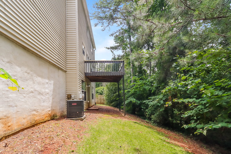 2,510/Mo, 4847 Wilkie Way Nw Acworth, GA 30102 Rear View