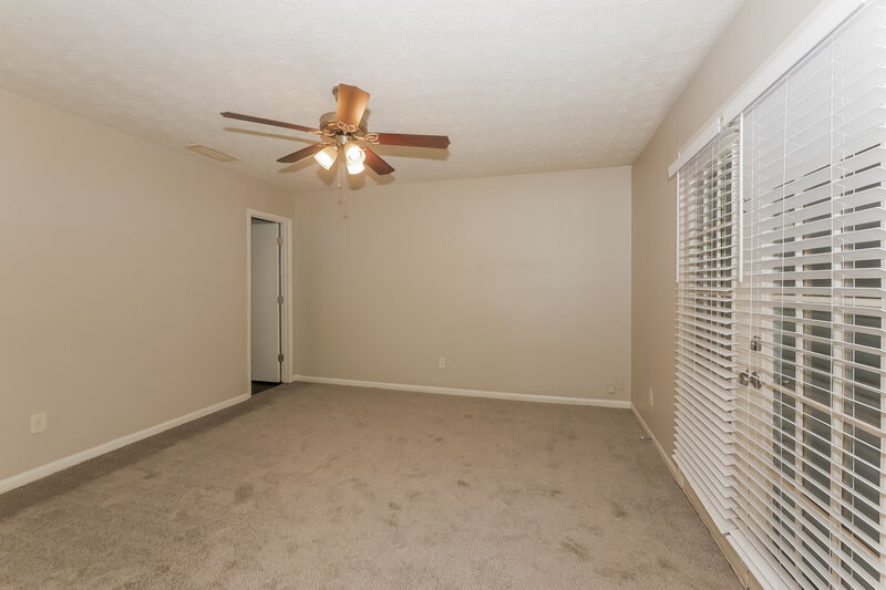 1,805/Mo, 715 Pullman Lane Stockbridge, GA 30281 Main Bedroom View 2