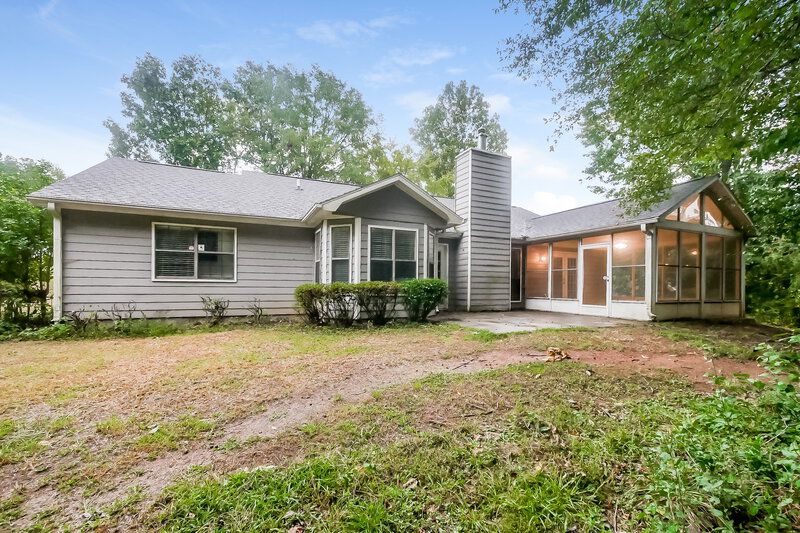 1,805/Mo, 715 Pullman Lane Stockbridge, GA 30281 Rear View