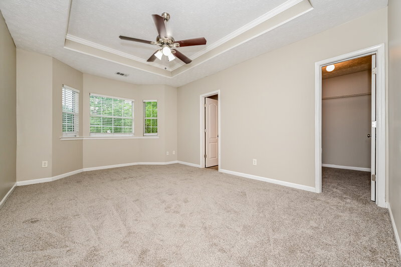 1,780/Mo, 7050 Duncan Walk McDonough, GA 30252 Main Bedroom View