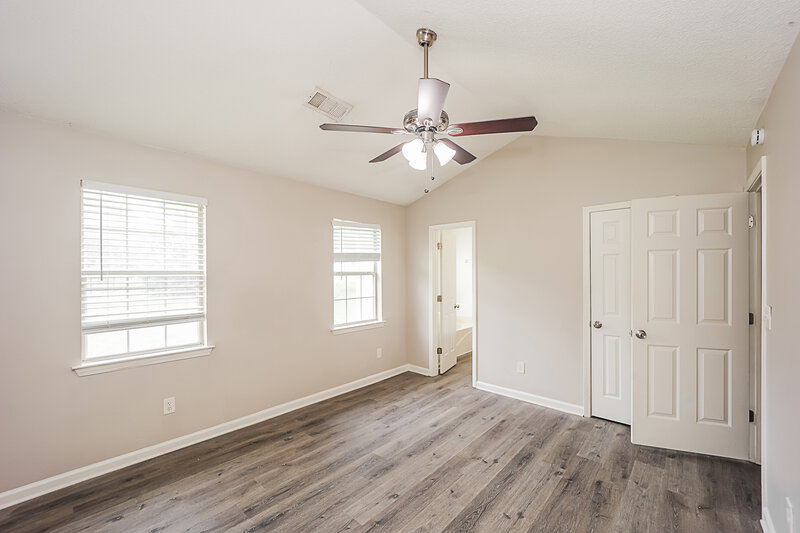 2,520/Mo, 82 Eva Dr Hampton, GA 30228 Main Bedroom View