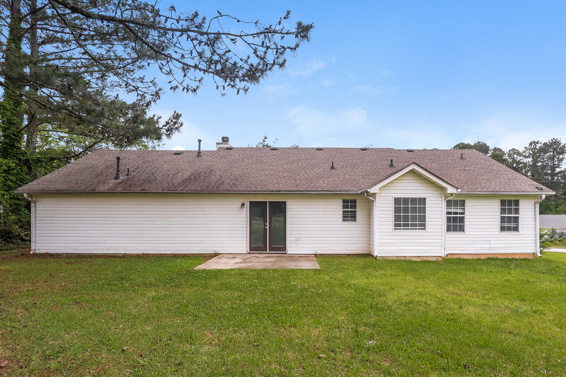 2,520/Mo, 82 Eva Dr Hampton, GA 30228 Rear View