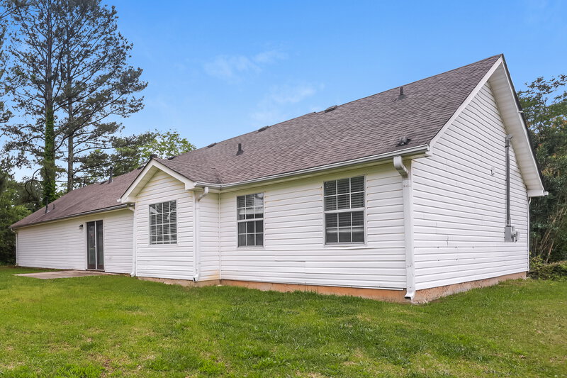 2,520/Mo, 82 Eva Dr Hampton, GA 30228 Rear View 2