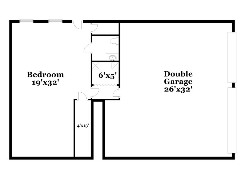 2,250/Mo, 9496 Lakeview Ct Douglasville, GA 30135 Floor Plan View