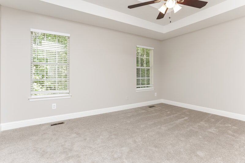 2,250/Mo, 9496 Lakeview Ct Douglasville, GA 30135 Master Bedroom View