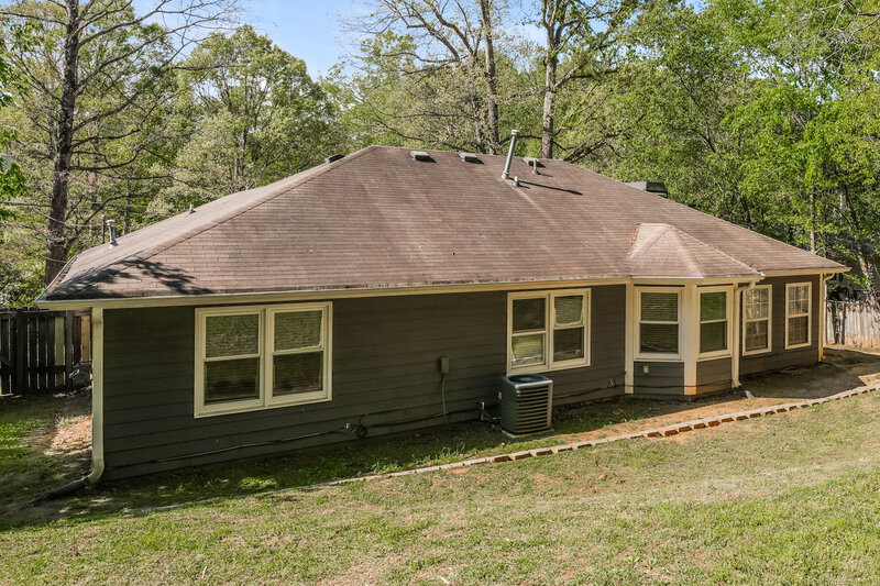 1,845/Mo, 1477 Cherry Hill Road SW Conyers, GA 30094 Rear View