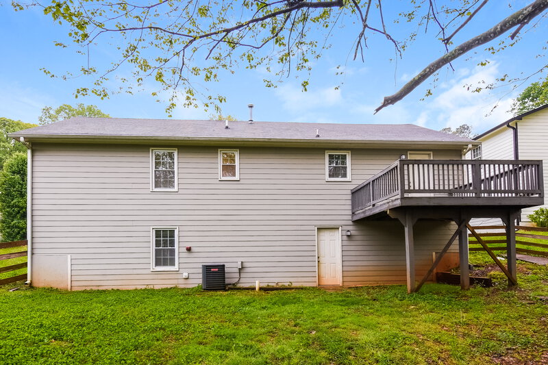 2,170/Mo, 1471 Daniel Ln Lawrenceville, GA 30046 Rear View