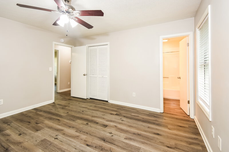 1,810/Mo, 3224 Valley View St Powder Springs, GA 30127 Main Bedroom View 2