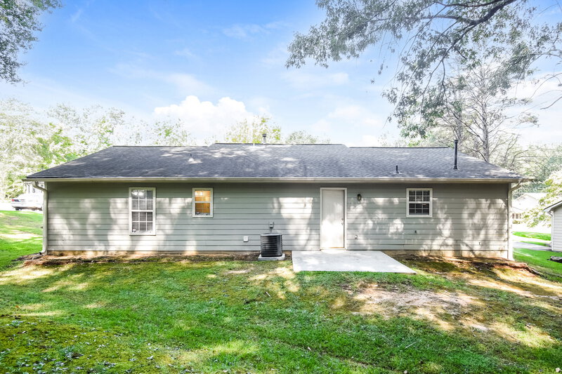 1,810/Mo, 3224 Valley View St Powder Springs, GA 30127 Rear View 2