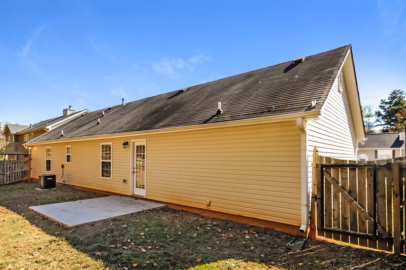 1,685/Mo, 145 Whetstone Way Villa Rica, GA 30180 Rear View