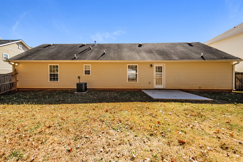 1,685/Mo, 145 Whetstone Way Villa Rica, GA 30180 Rear View 2