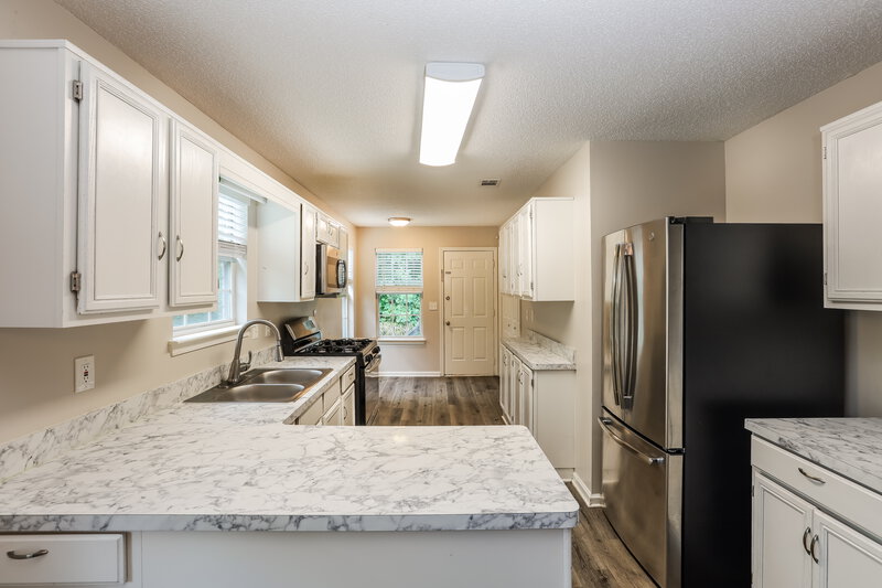 2,540/Mo, 1310 Waterton Trl Douglasville, GA 30134 Kitchen View