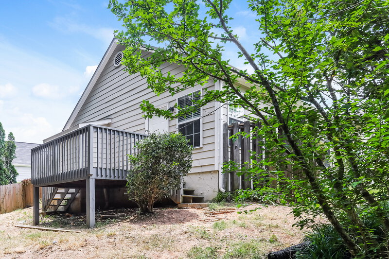 2,540/Mo, 1310 Waterton Trl Douglasville, GA 30134 Rear View
