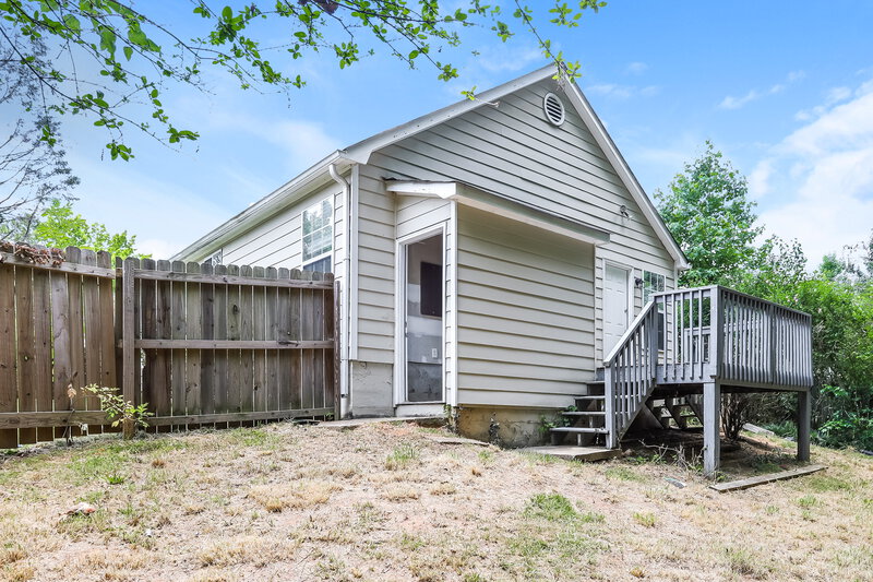 2,540/Mo, 1310 Waterton Trl Douglasville, GA 30134 Rear View 2