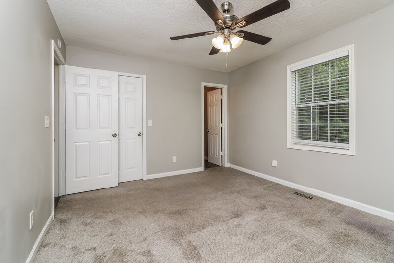 1,700/Mo, 213 Hampton Drive Dallas, GA 30132 Main Bedroom View