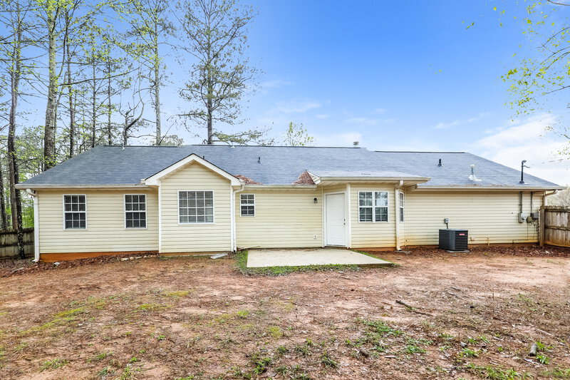 1,745/Mo, 200 Crystal Ct Hampton, GA 30228 Rear View