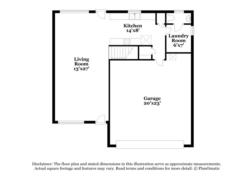 1,850/Mo, 5100 Tussahaw Xing McDonough, GA 30252 Floor Plan View