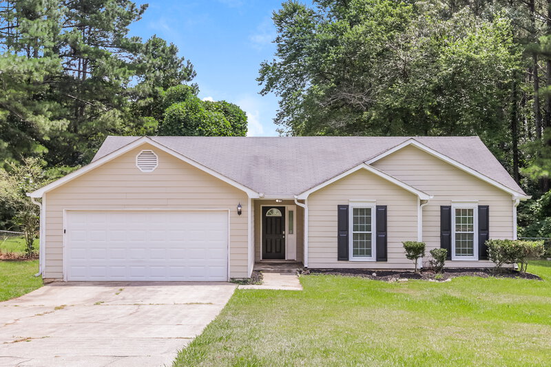 1,920/Mo, 306 Ashley Manor Way Stockbridge, GA 30281 External View