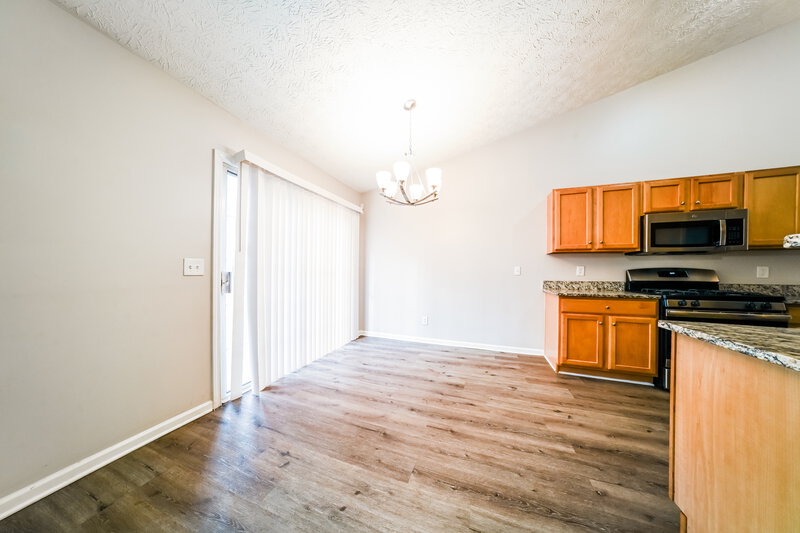 1,890/Mo, 5324 Paddington Lane Powder Springs, GA 30127 Breakfast Nook View