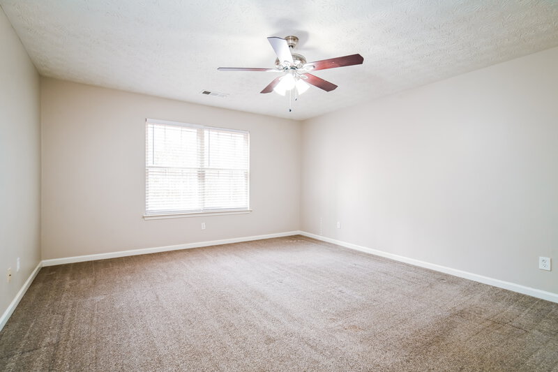1,890/Mo, 5324 Paddington Lane Powder Springs, GA 30127 Main Bedroom View
