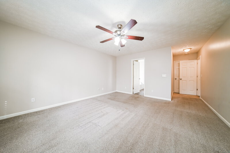 1,890/Mo, 5324 Paddington Lane Powder Springs, GA 30127 Main Bedroom View 2