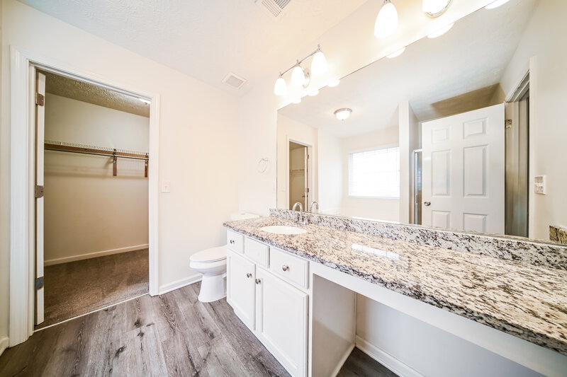 1,890/Mo, 5324 Paddington Lane Powder Springs, GA 30127 Main Bathroom View