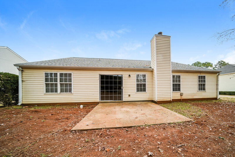 1,890/Mo, 5324 Paddington Lane Powder Springs, GA 30127 Rear View
