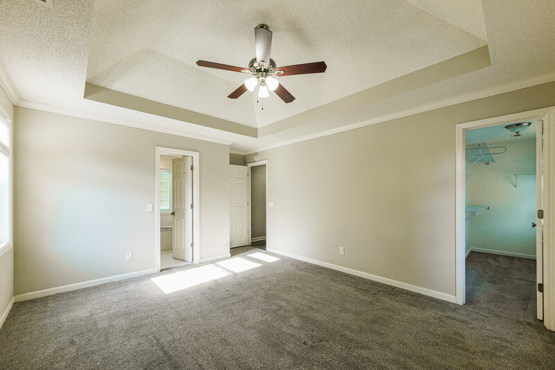 2,215/Mo, 6868 Robinwood Trl Douglasville, GA 30135 Main Bedroom View 2