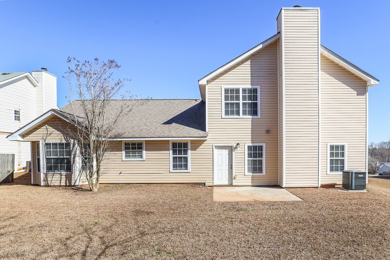 2,020/Mo, 10635 Misty Meadows Dr Hampton, GA 30228 Rear View