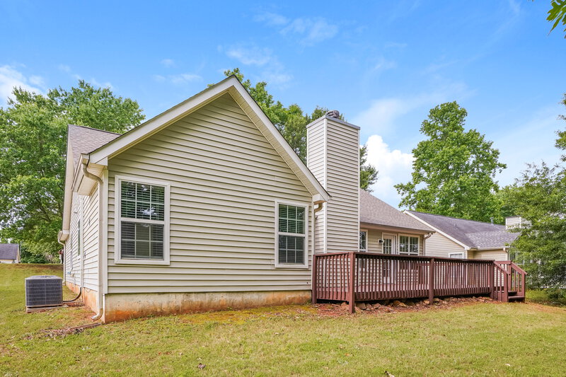 2,070/Mo, 824 Summit Park Trl McDonough, GA 30253 Rear View