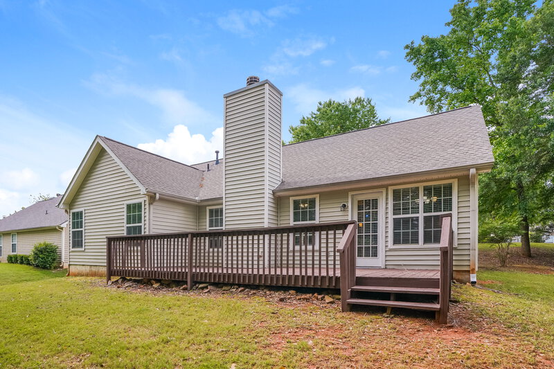 2,070/Mo, 824 Summit Park Trl McDonough, GA 30253 Rear View 2