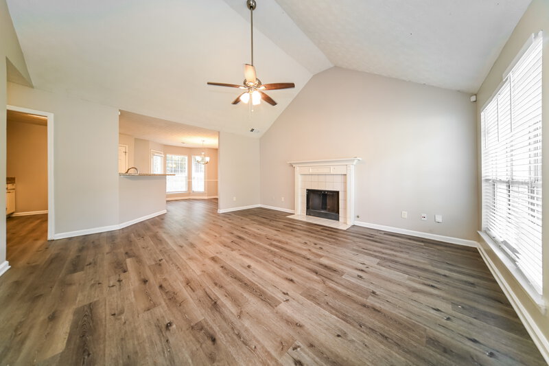 1,905/Mo, 642 Beaver Run Trace McDonough, GA 30253 Living Room View