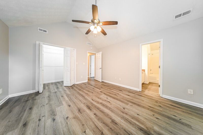 1,905/Mo, 642 Beaver Run Trace McDonough, GA 30253 Main Bedroom View 2