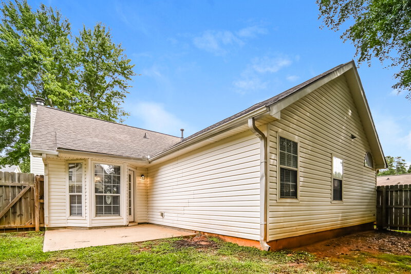 1,905/Mo, 642 Beaver Run Trace McDonough, GA 30253 Rear View 2
