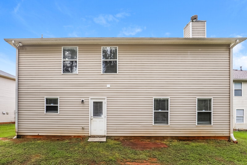 1,975/Mo, 1112 Saint Phillips Ct Locust Grove, GA 30248 Rear View