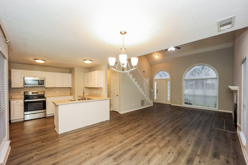 2,620/Mo, 12242 Cypress Way Fayetteville, GA 30215 Dining Room View