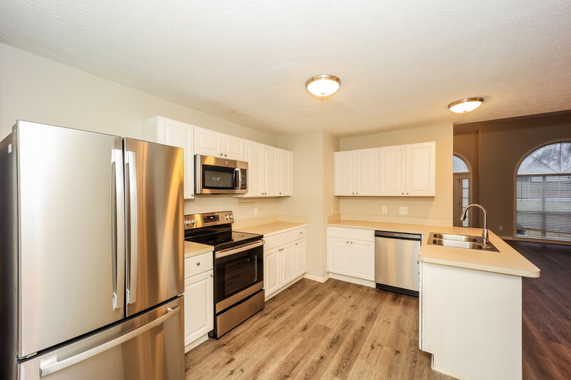 2,620/Mo, 12242 Cypress Way Fayetteville, GA 30215 Kitchen View