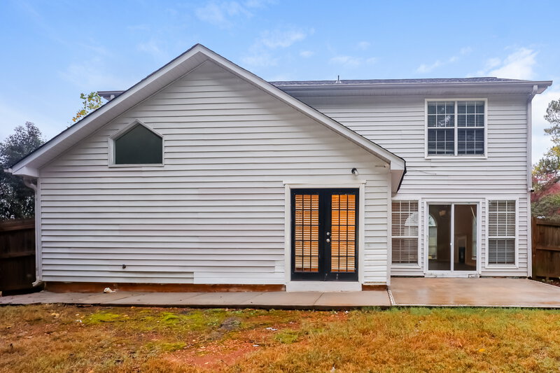 2,620/Mo, 12242 Cypress Way Fayetteville, GA 30215 Rear View