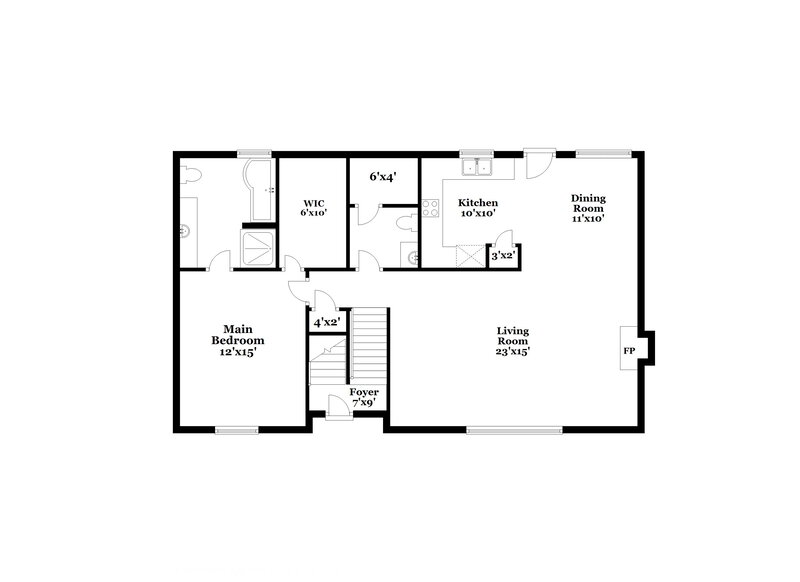 1,785/Mo, 50 Harvard Dr Covington, GA 30016 Floorplan View