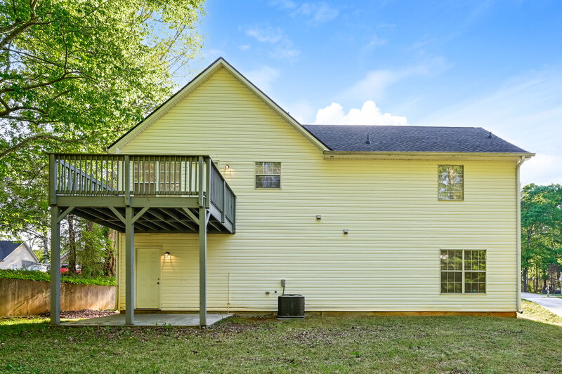 1,845/Mo, 50 Harvard Dr Covington, GA 30016 Rear View