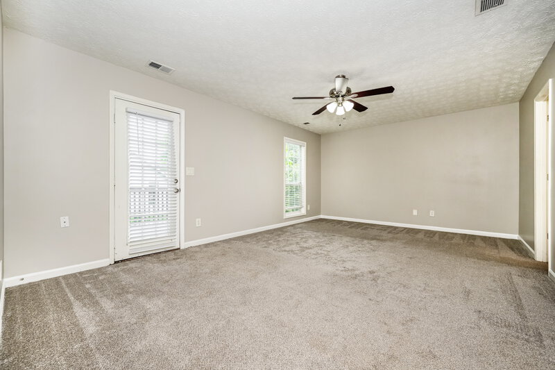 2,040/Mo, 110 Gingerbread Place Fayetteville, GA 30214 Main Bedroom View
