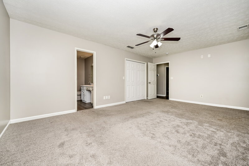2,040/Mo, 110 Gingerbread Place Fayetteville, GA 30214 Main Bedroom View 2