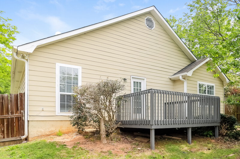 2,260/Mo, 110 Gingerbread Place Fayetteville, GA 30214 Rear View