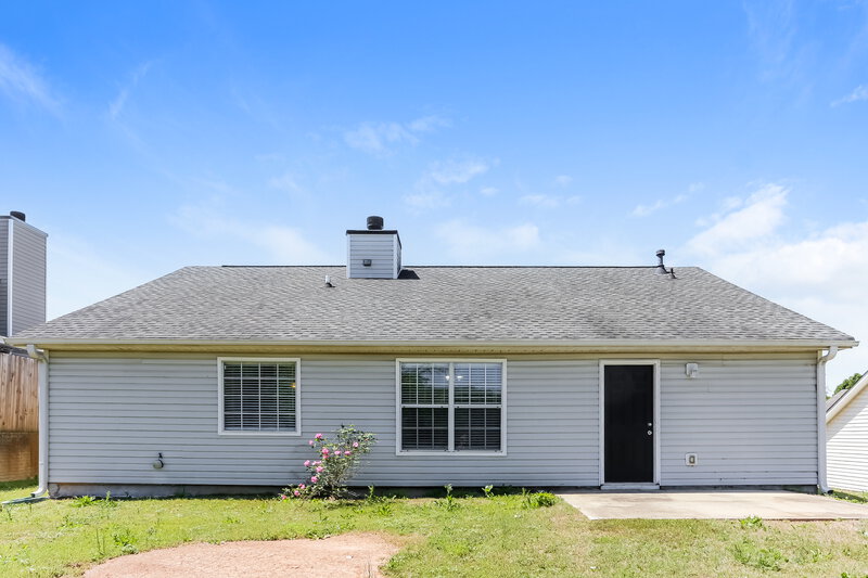 1,830/Mo, 405 Village Cir Stockbridge, GA 30281 Rear View