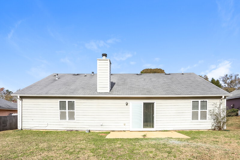 1,895/Mo, 359 Tait Rd Stockbridge, GA 30281 Rear View