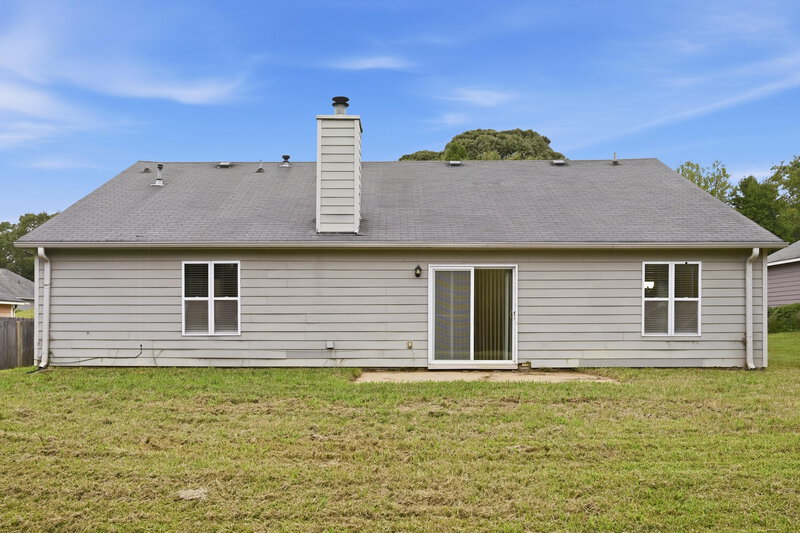 1,930/Mo, 359 Tait Rd Stockbridge, GA 30281 Rear View