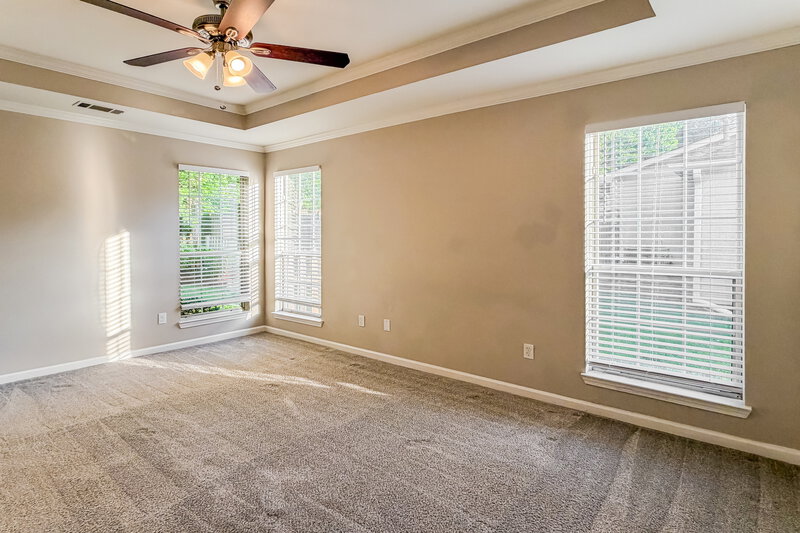 2,200/Mo, 520 Brooksdale Dr Woodstock, GA 30189 Main Bedroom View