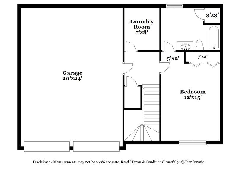 1,975/Mo, 6548 Snowbird Ln Douglasville, GA 30134 Floor Plan View 2